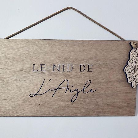 Le Nid De L'Aigle Apartment ซาล็องช์ ภายนอก รูปภาพ