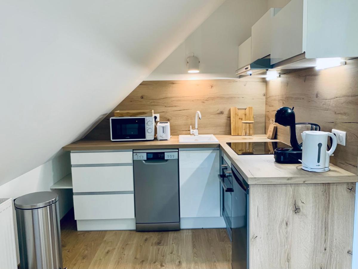 Le Nid De L'Aigle Apartment ซาล็องช์ ภายนอก รูปภาพ