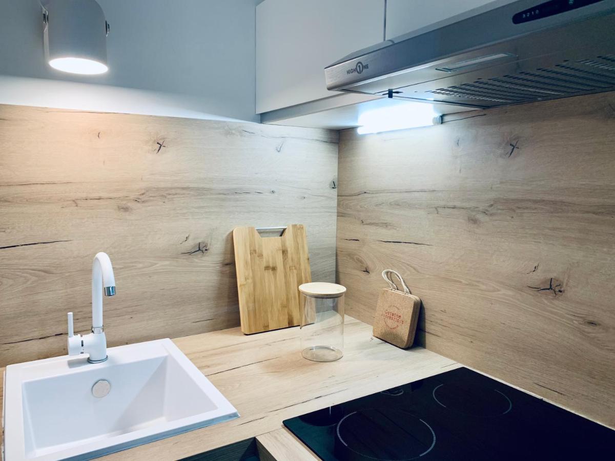 Le Nid De L'Aigle Apartment ซาล็องช์ ภายนอก รูปภาพ