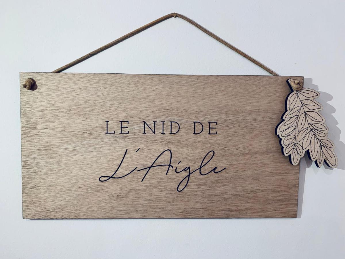 Le Nid De L'Aigle Apartment ซาล็องช์ ภายนอก รูปภาพ