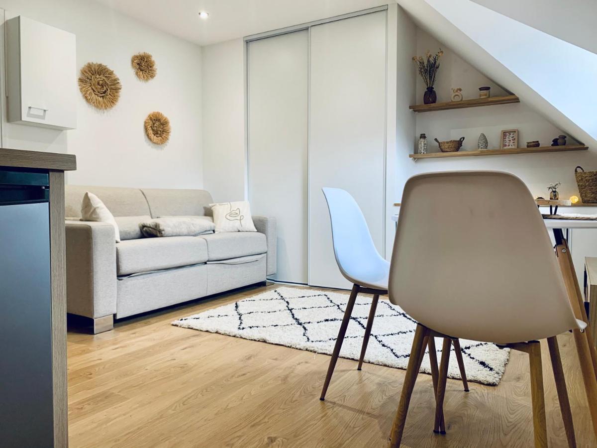 Le Nid De L'Aigle Apartment ซาล็องช์ ภายนอก รูปภาพ