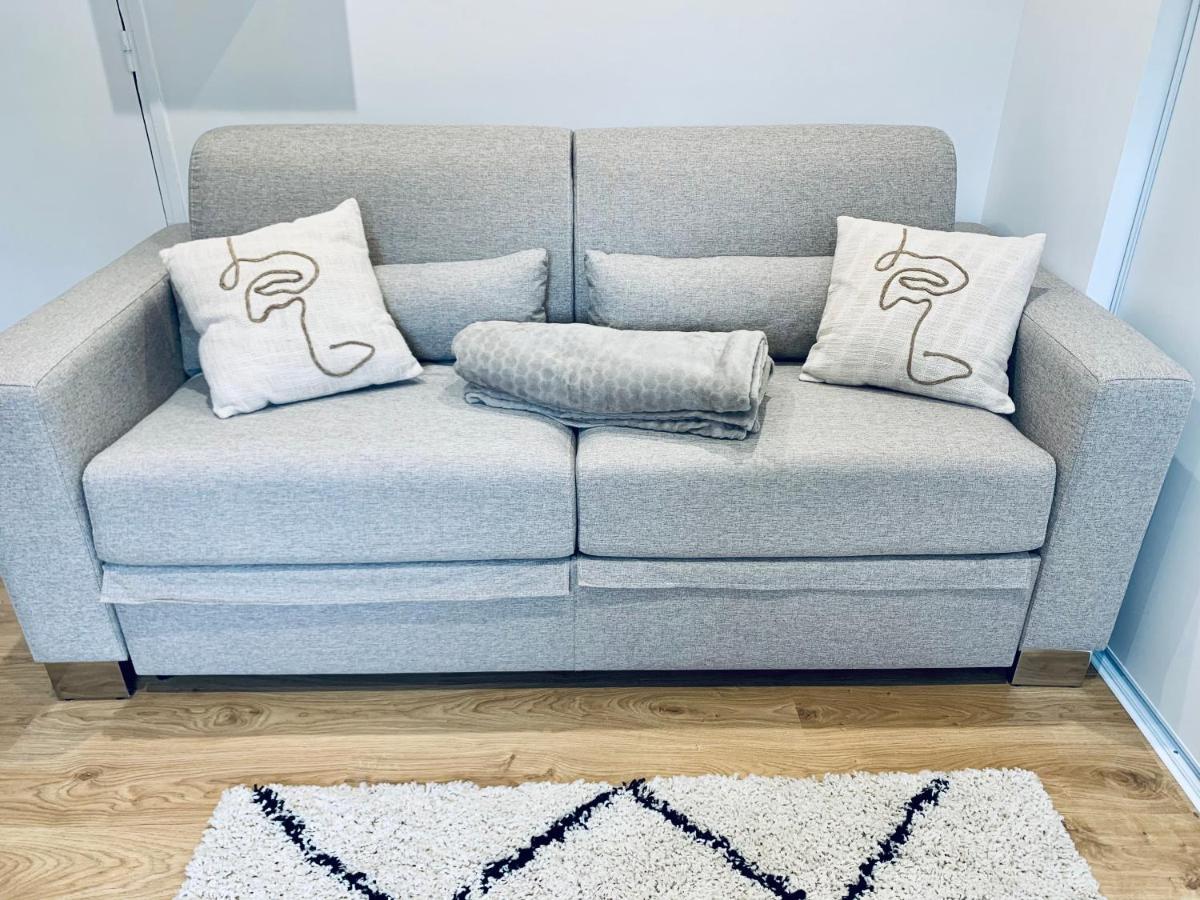Le Nid De L'Aigle Apartment ซาล็องช์ ภายนอก รูปภาพ