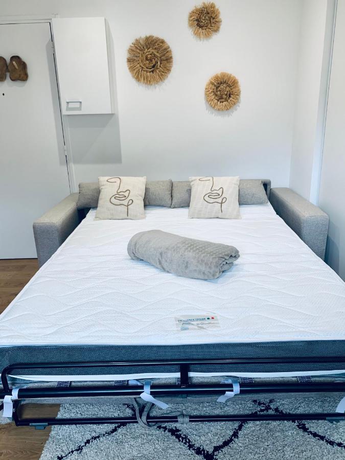 Le Nid De L'Aigle Apartment ซาล็องช์ ภายนอก รูปภาพ