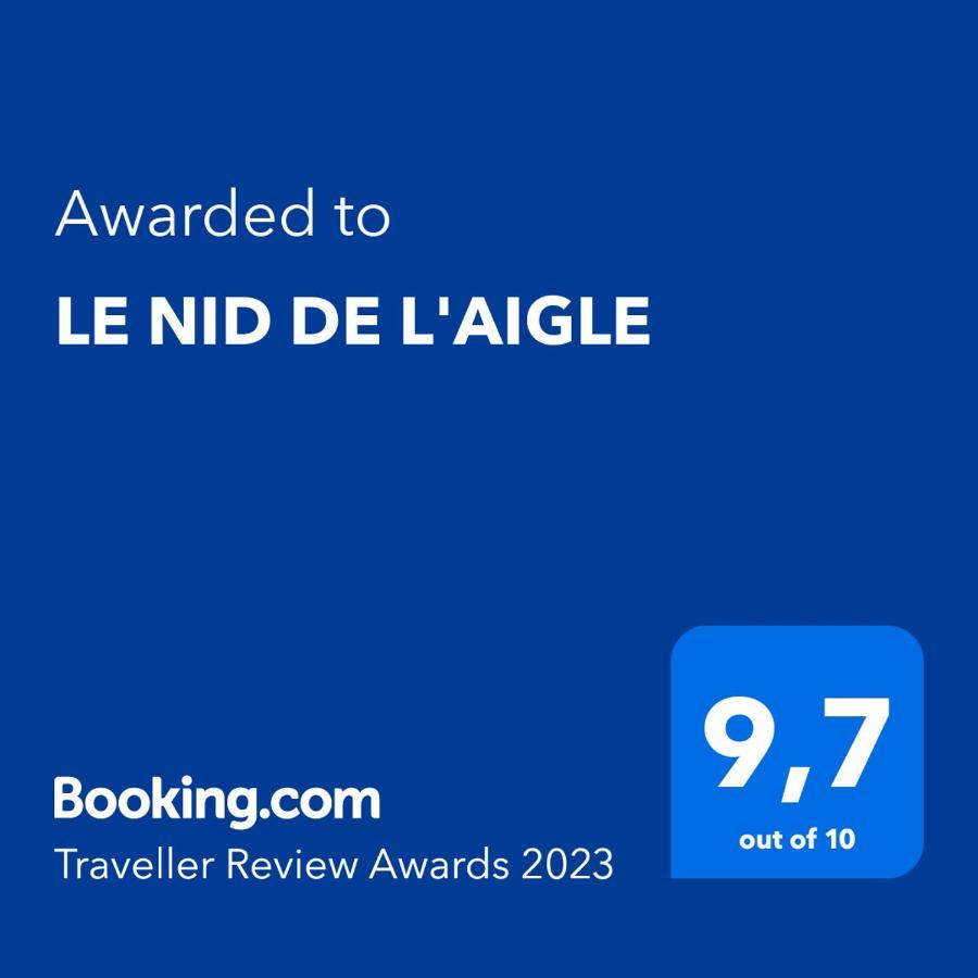 Le Nid De L'Aigle Apartment ซาล็องช์ ภายนอก รูปภาพ